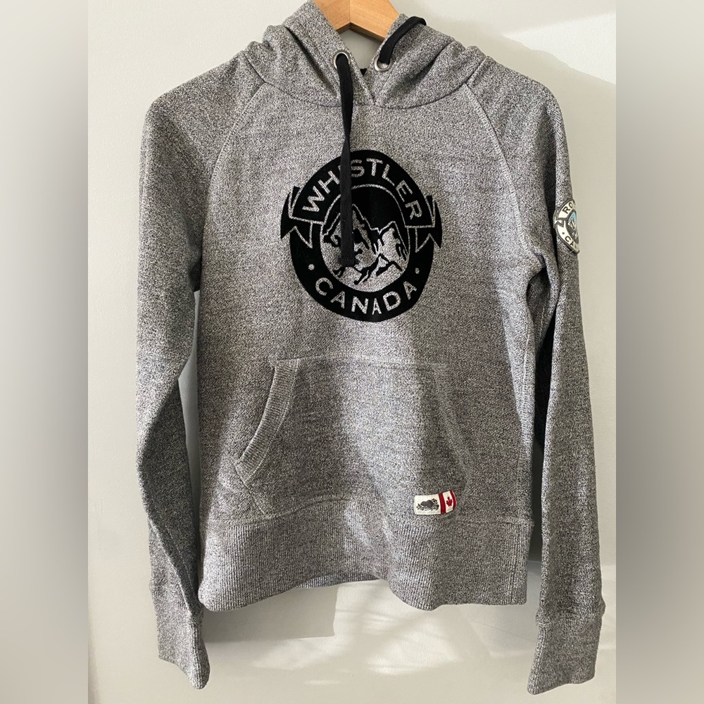 Roots Salt & Pepper Whistler Canada Hoodie
